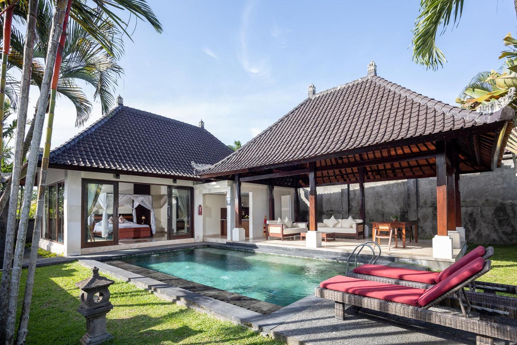 Santi Mandala Villa & Spa Sukawati Exteriér fotografie