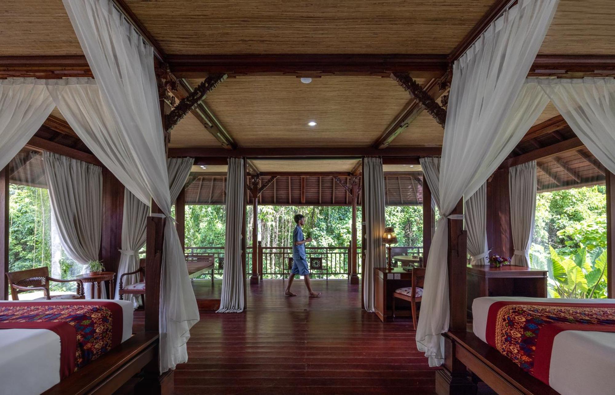 Santi Mandala Villa & Spa Sukawati Exteriér fotografie